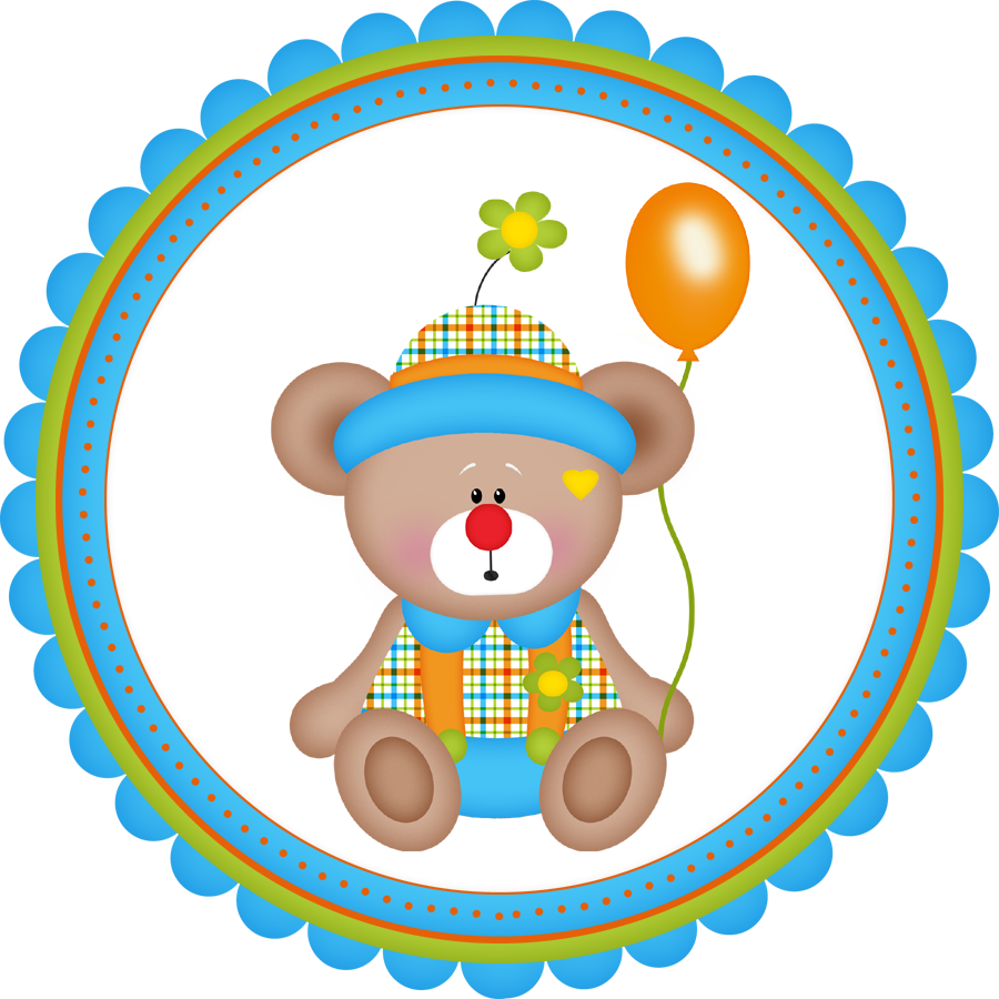 Say Hello - Imagenes Infantiles De Circo Clipart (900x900), Png Download