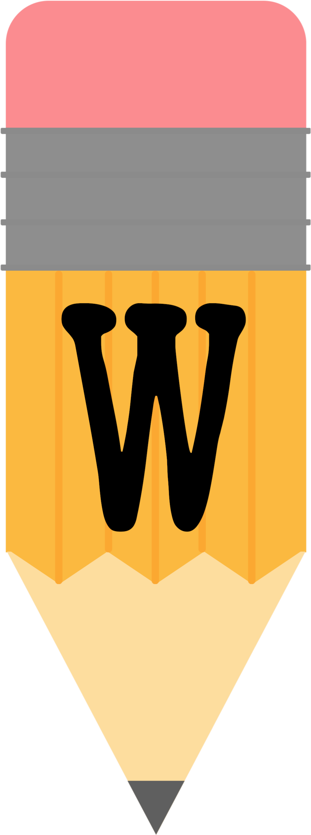 Wp Content Uploads 2017 07 Pencil - Back To School Banner Idea Clipart (1076x2778), Png Download