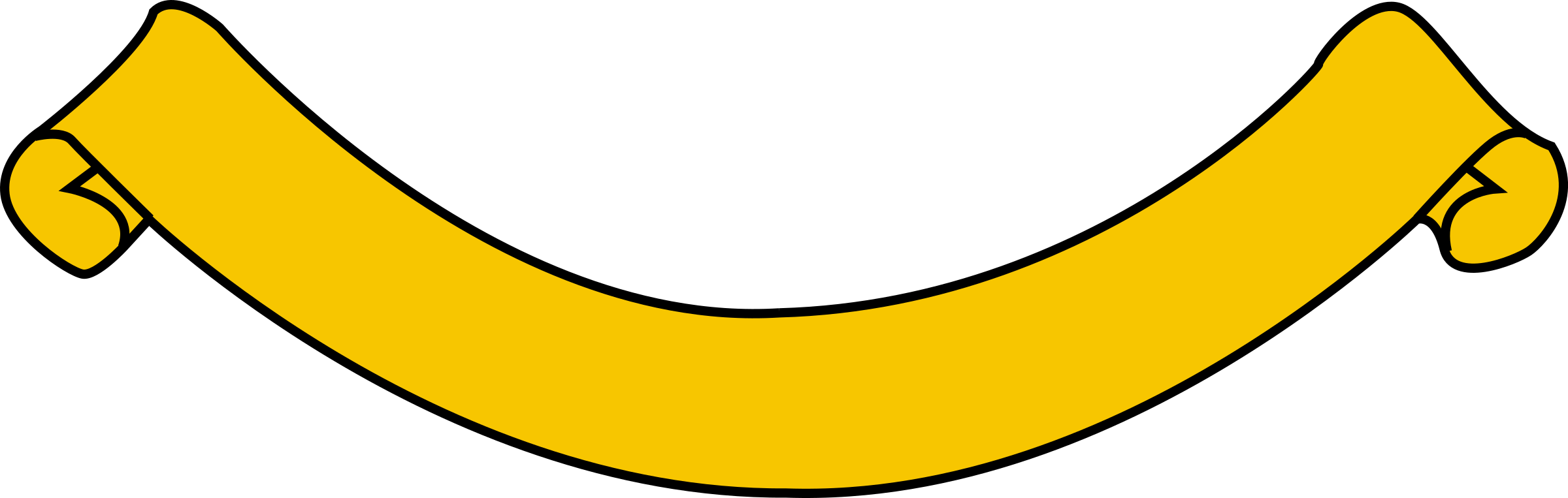 This Free Icons Png Design Of Banner 54 Clipart (2400x763), Png Download