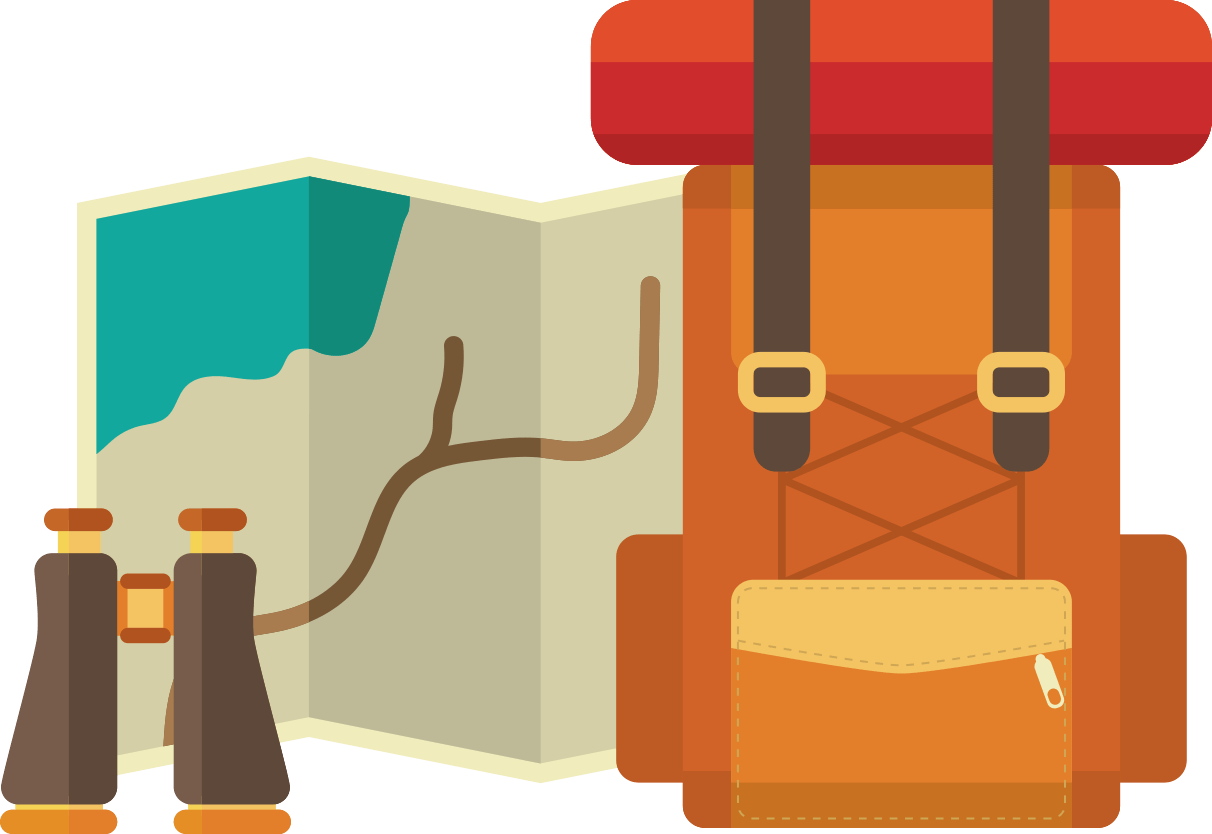 Treefrog's Backpack - Marketing Clipart (1212x834), Png Download