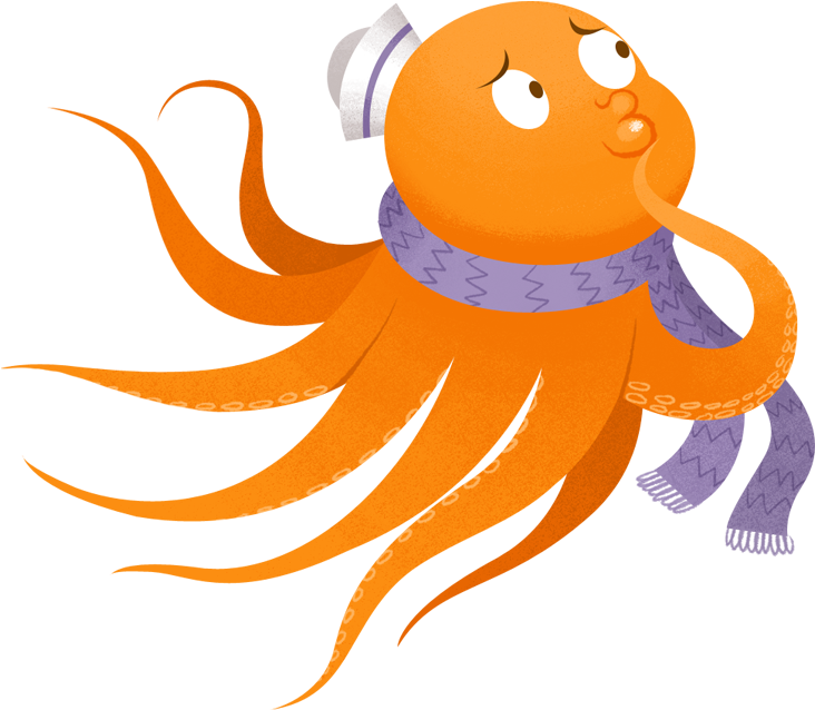 Everyone Thinks Being An Octopus Is So Great&hellip - Octopus Clipart (739x685), Png Download