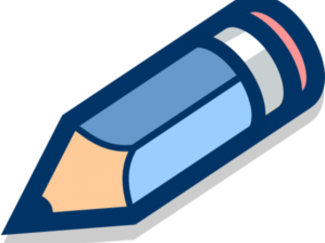 Pencil Clipart Circle - Pencil Logo Png Transparent Png (640x480), Png Download