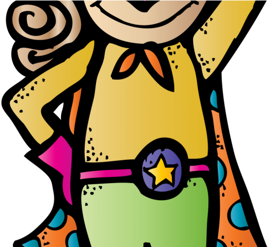 Pencil Clipart Superhero - Super Hero Clipart Melon Headz - Png Download (640x480), Png Download