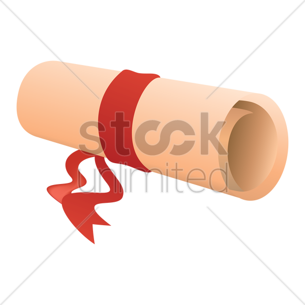 Free Download Scroll Clipart Diploma Graduation Ceremony - Graduation Ceremony - Png Download (600x600), Png Download