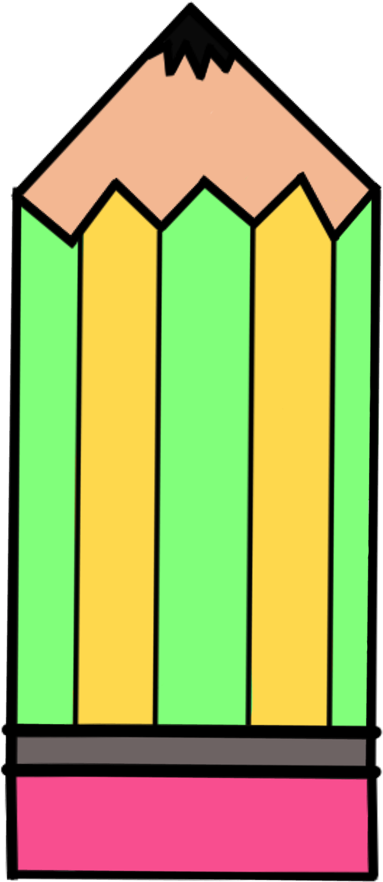 Borders And Frames, Teacher Gifts, Bookmarks, Worksheets, - Mini Lesson Clipart (914x1863), Png Download