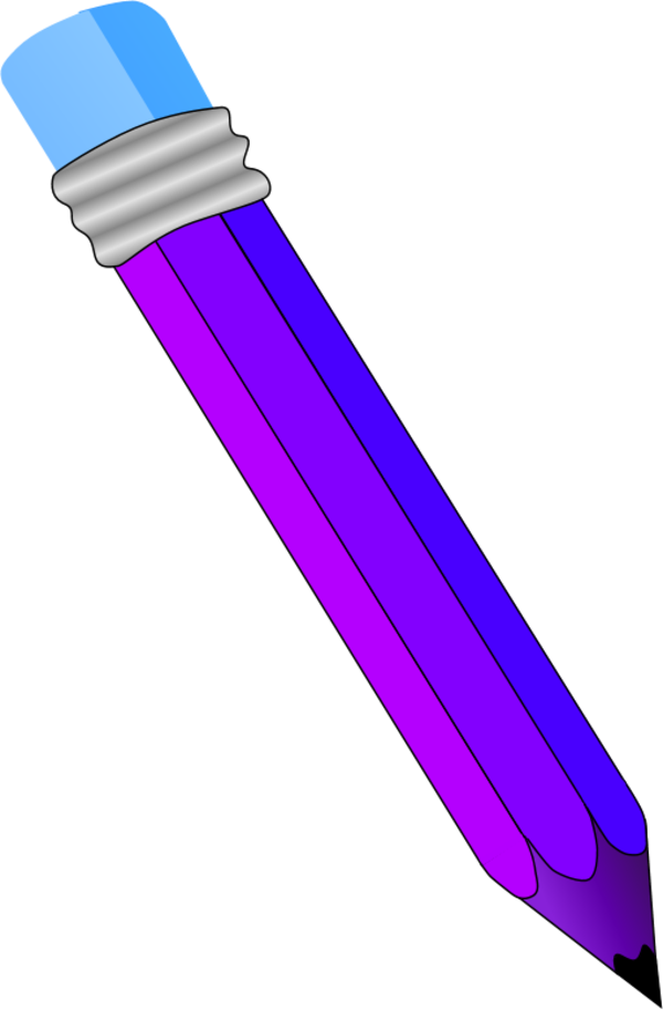 Vector Clip Art - Transparent Colored Pencils Hd - Png Download (600x913), Png Download