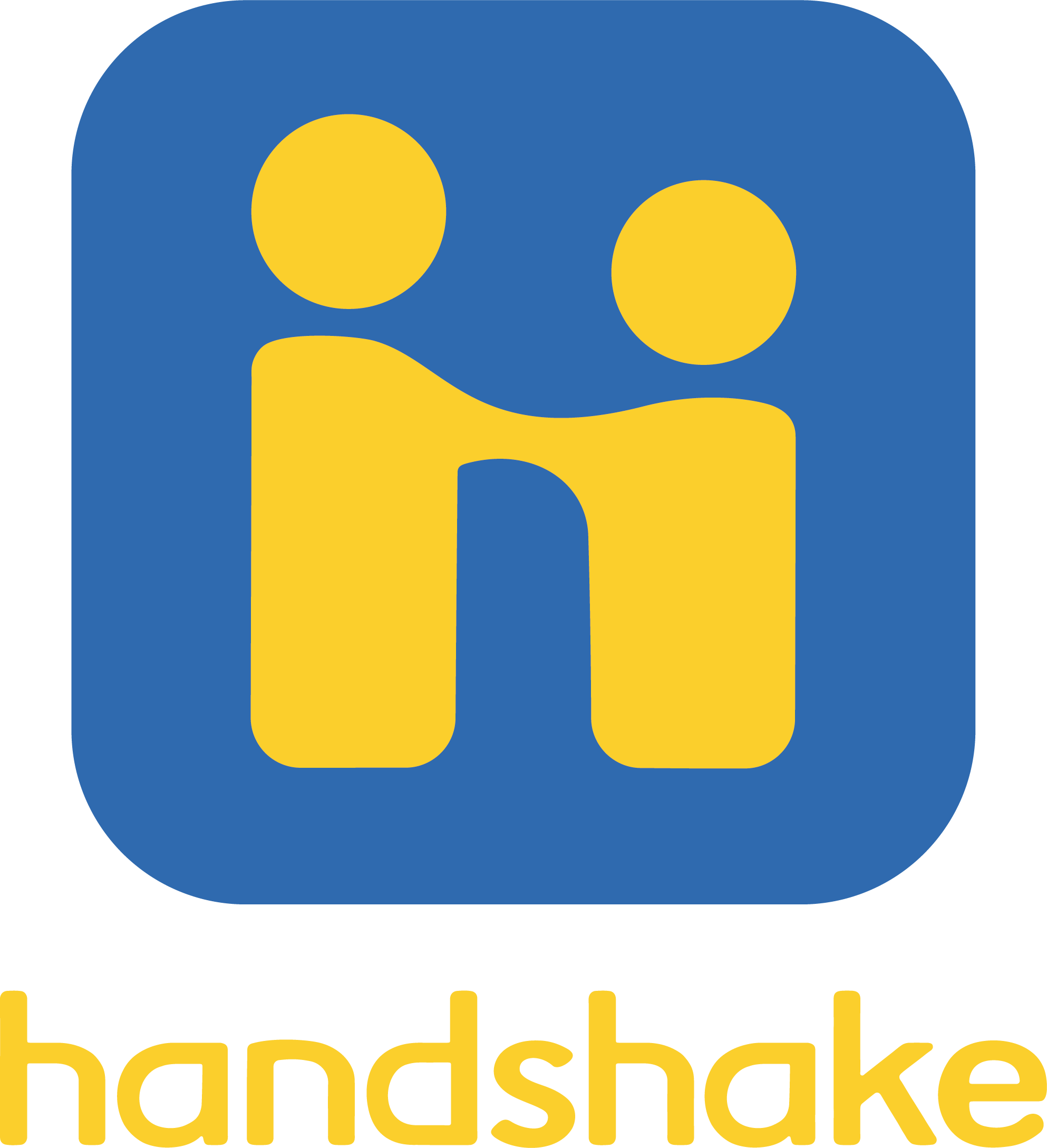 Wsu Job Portal - Handshake Wsu Clipart (1986x2177), Png Download