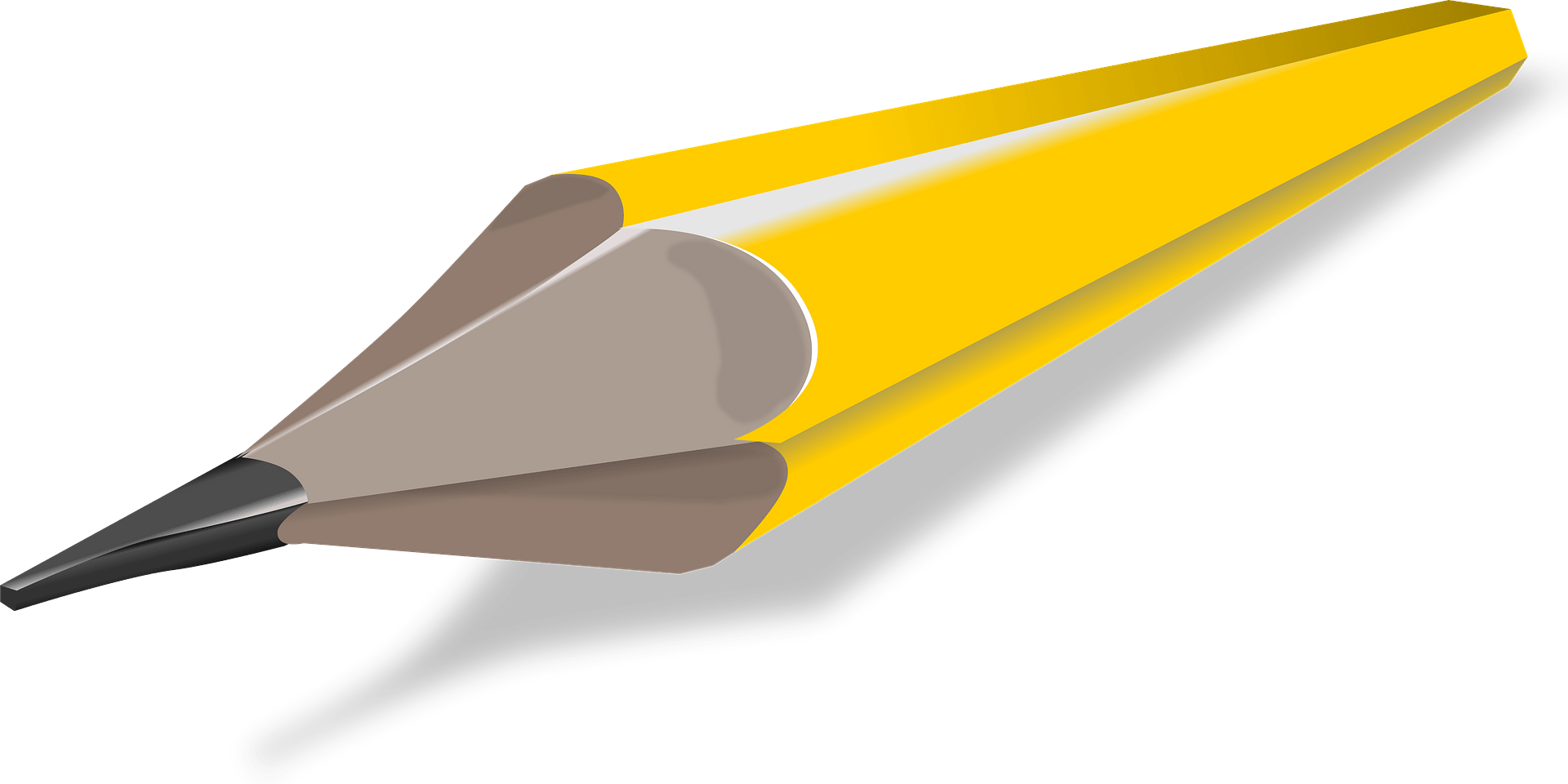 Pencil Clipart Tool - Pencil Vector Png Transparent Png (960x480), Png Download