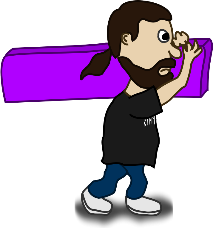 Comic Characters - Carrier Clipart Png Transparent Png (800x800), Png Download