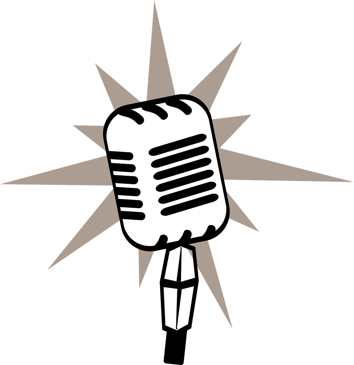 Microphone - Mick Png Clipart (1244x1280), Png Download