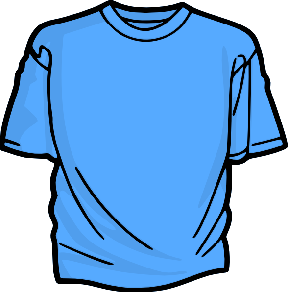 T Shirt Clipart - Png Download (588x596), Png Download