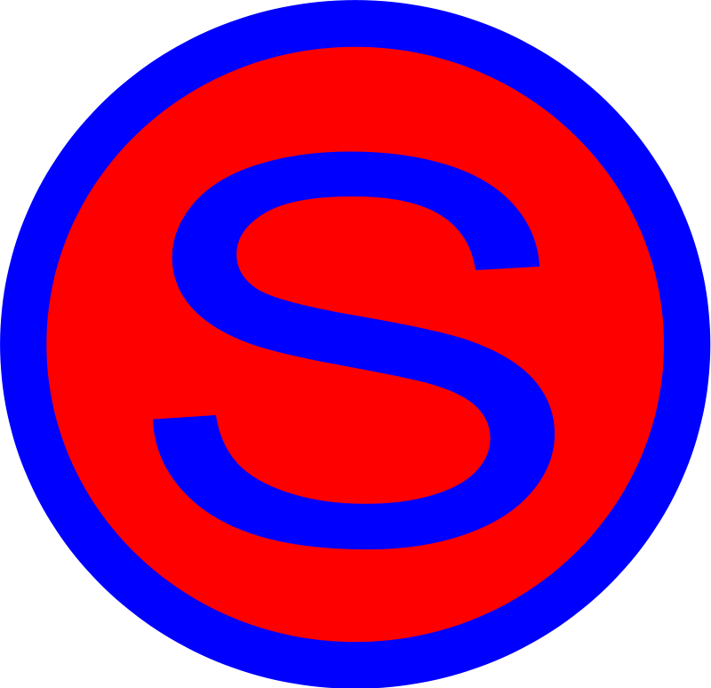 S Clip Art 9410 Letter S - S Clipart - Png Download (600x578), Png Download