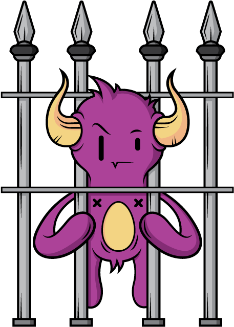 Churn Monster Clipart (560x737), Png Download