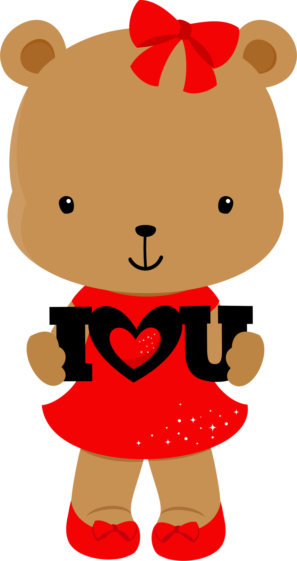 Namorados & Amor Cute Cartoon Images, Coreldraw, February - Clip Art - Png Download (1018x1920), Png Download