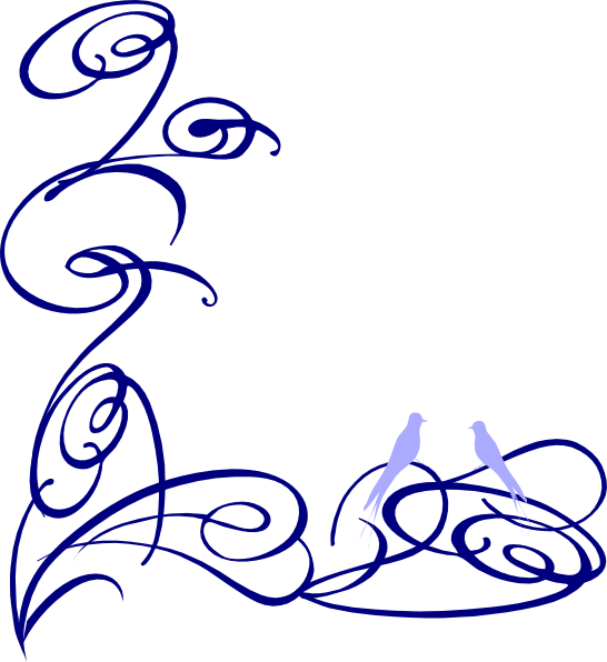 Swirl Clip Art - Png Download (546x596), Png Download