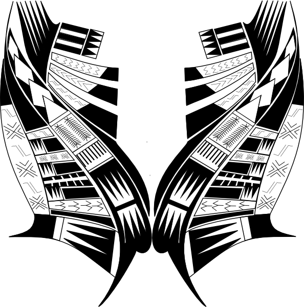 Samoa Clip Art At Clker - Samoan Art - Png Download (594x600), Png Download