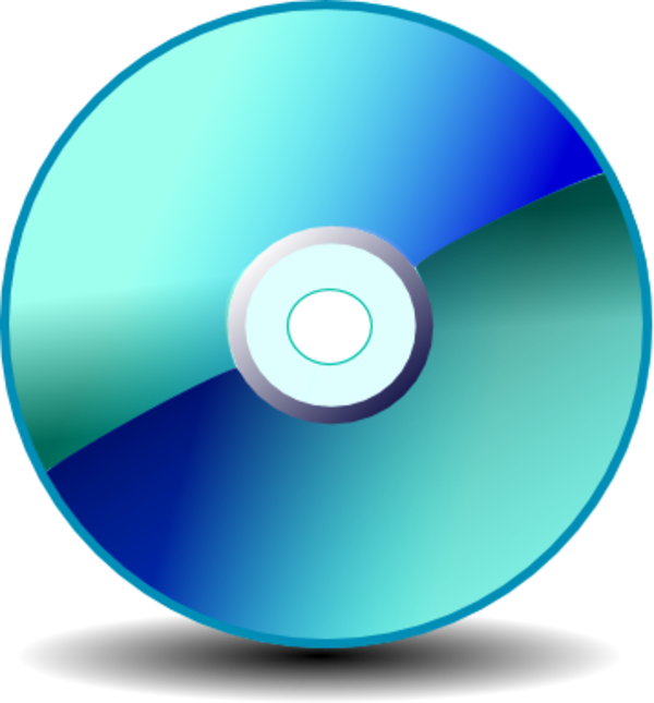 Dvd Disc Clipart - Cd Clip Art Transparent - Png Download (600x645), Png Download