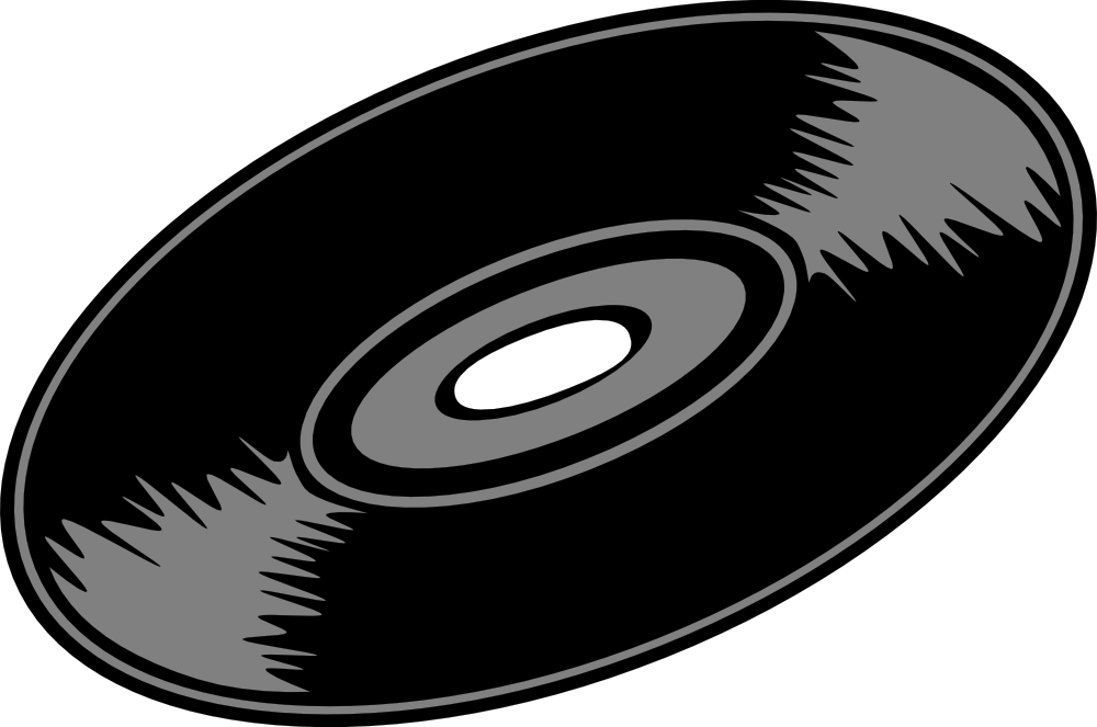 Music Cd Clipart - Music Record Clip Art - Png Download (800x531), Png Download