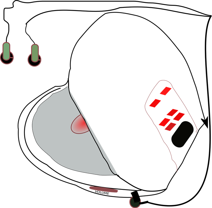 Headphone Clipart Cd Player - Discman Clipart - Png Download (733x720), Png Download