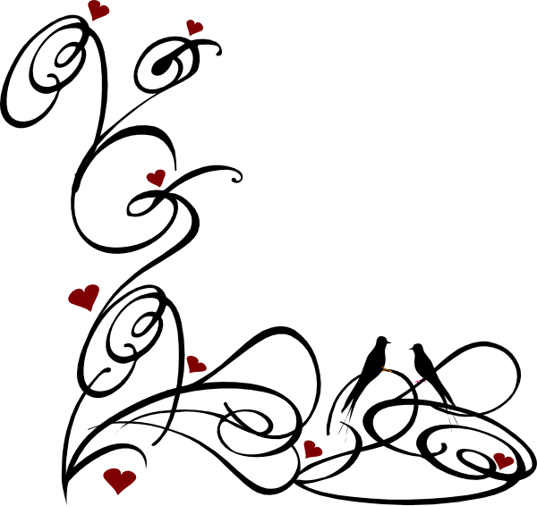 How To Set Use Decorative Swirl Svg Vector Clipart (600x566), Png Download