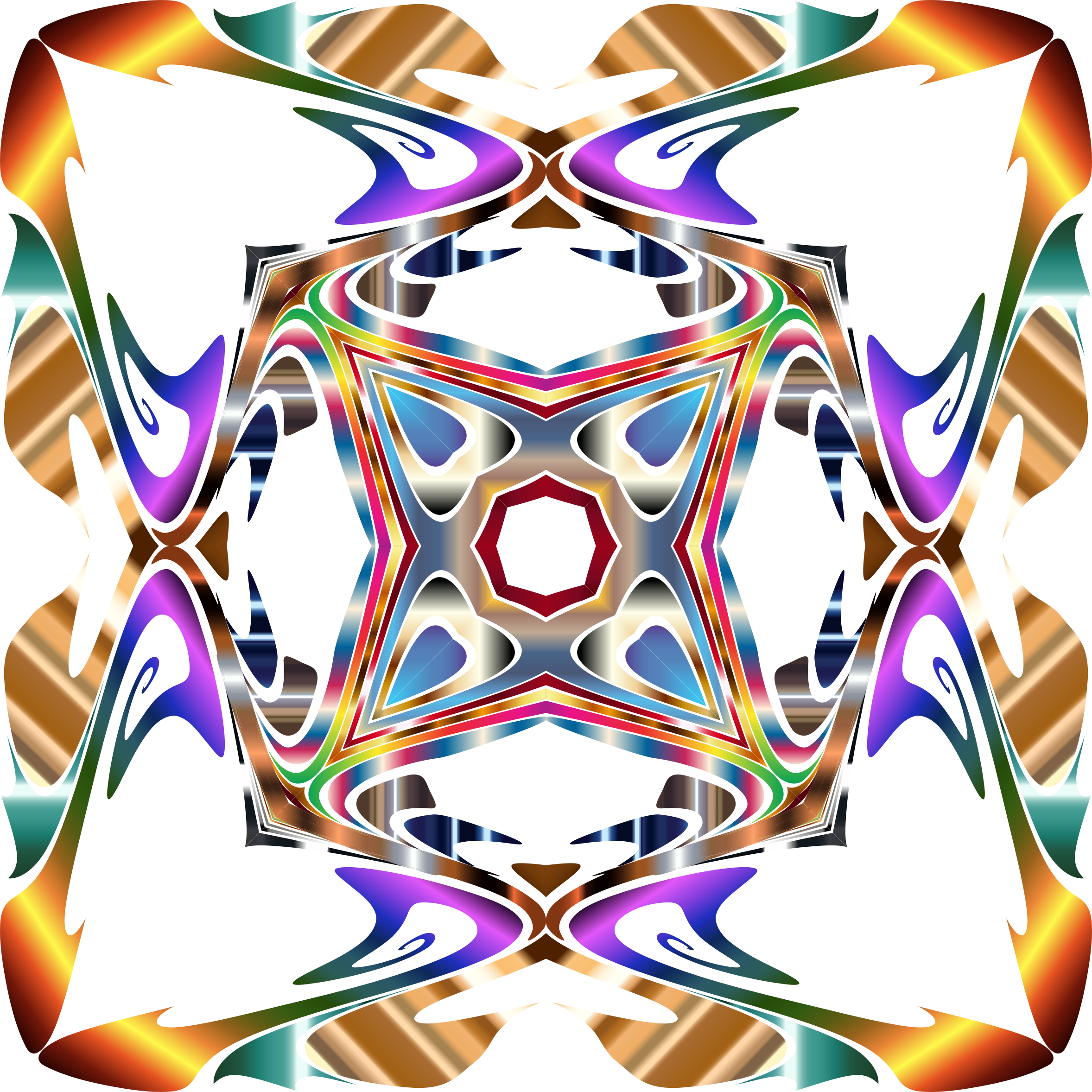 Computer Icons Visual Arts Floral Design Abstract Art - Visual Arts Clipart (750x750), Png Download