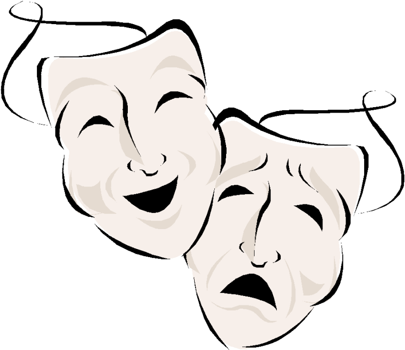 For Make Your Own Pattern - Theatre Class Clipart (1024x754), Png Download