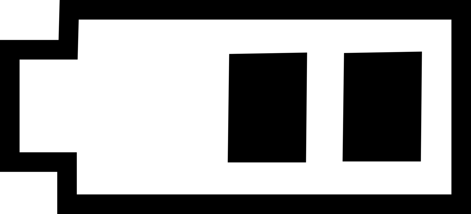 Battery Icon White Png Clipart Ac Adapter Computer - Battery Clipart Transparent Png (900x409), Png Download