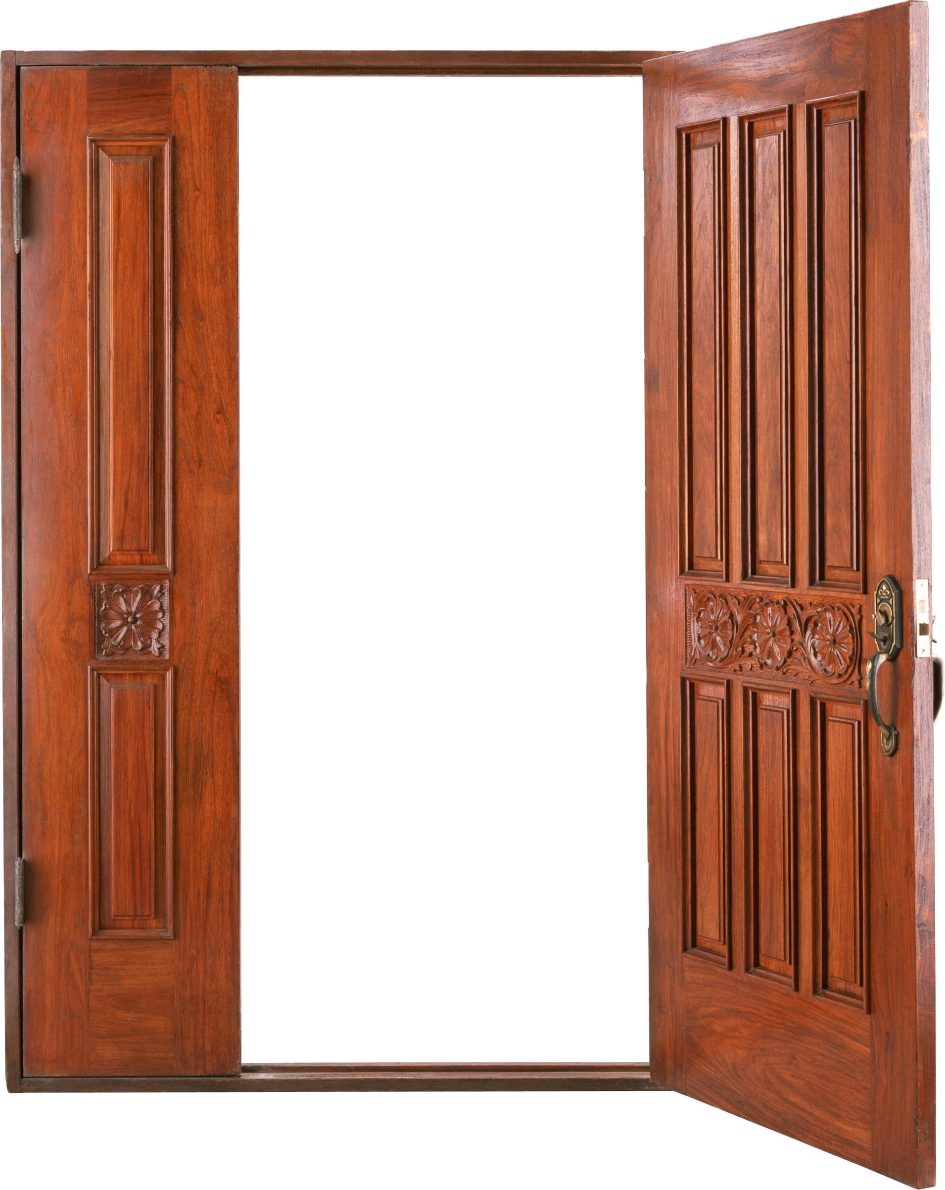 Open Door Png Clipart Window Clip Art - Door Transparent (900x1133), Png Download