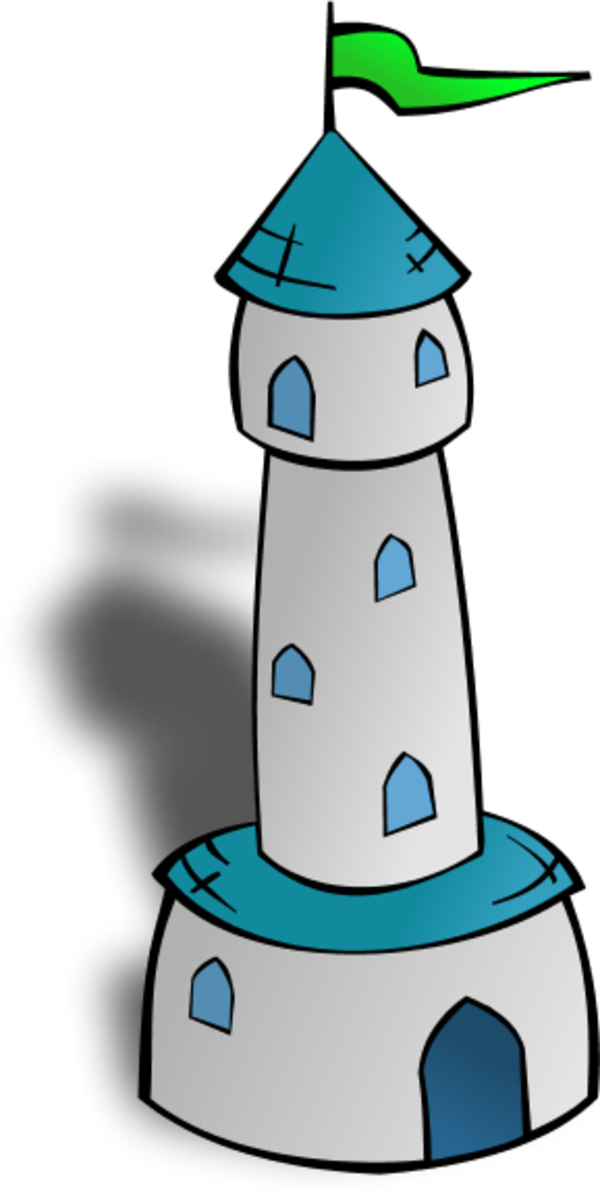 Eiffel Tower Clipart - Tower Clipart - Png Download (600x1196), Png Download