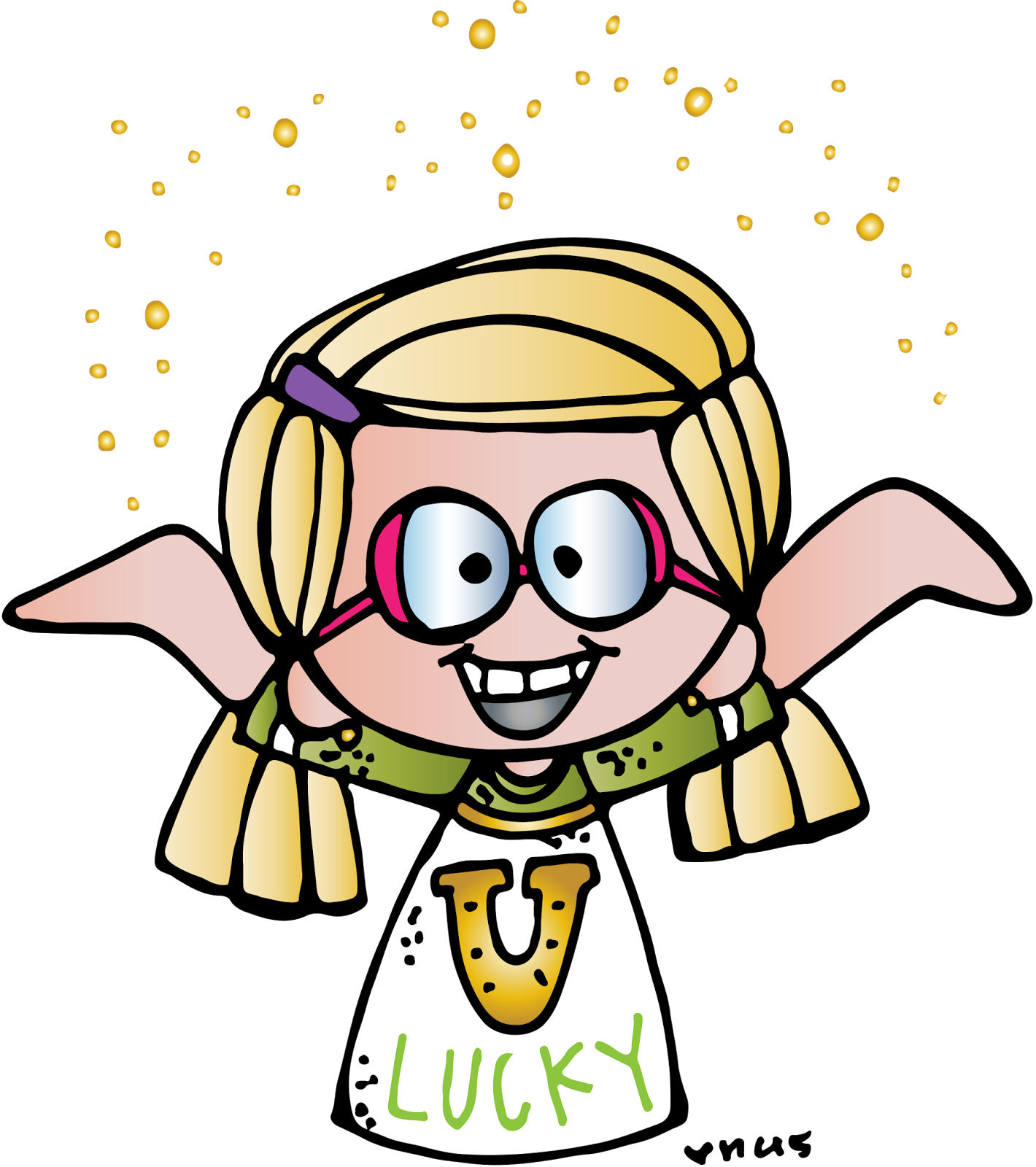 Elements Clipart Grade - Melonheadz St Patricks Day - Png Download (1420x1600), Png Download