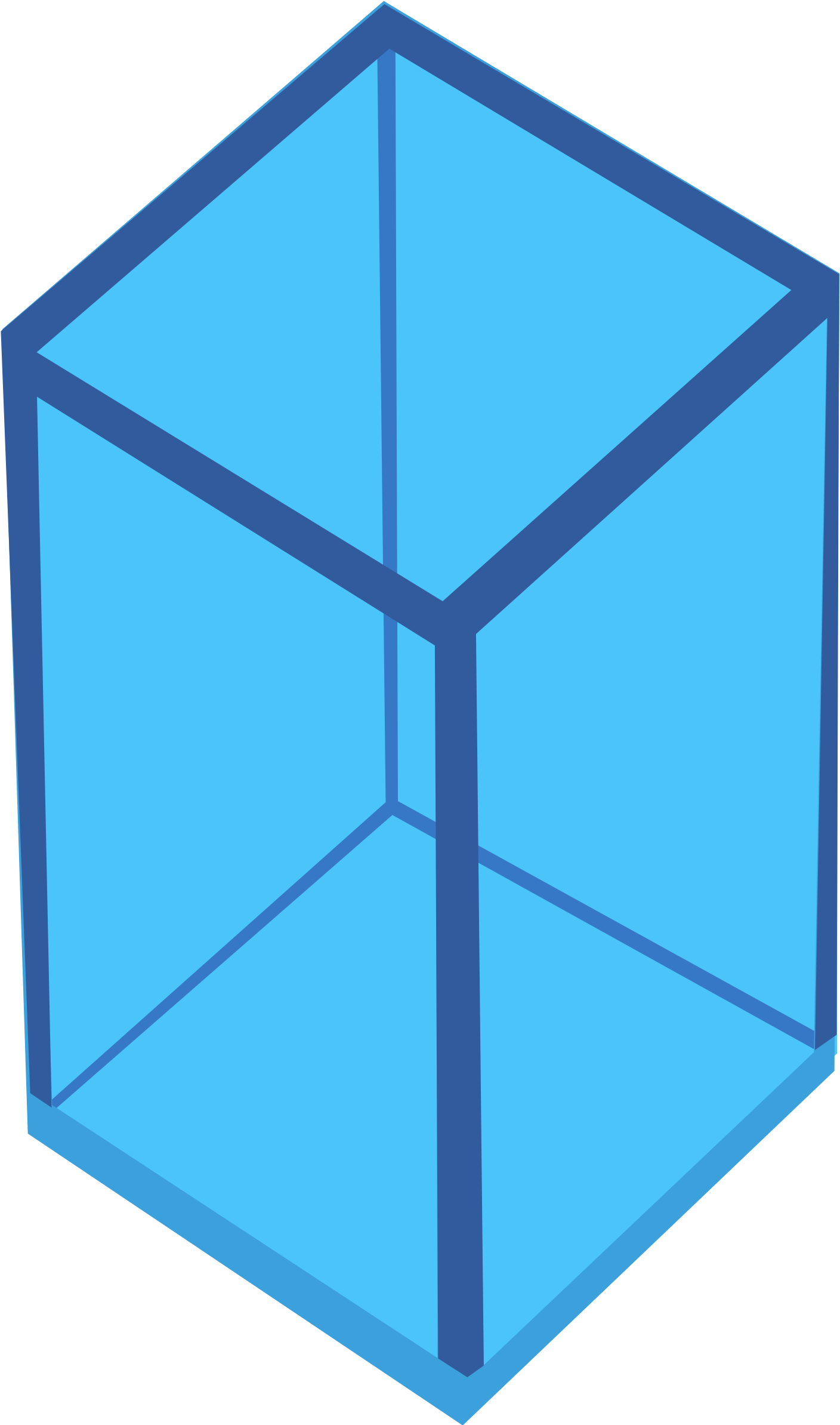 All Photo Png Clipart - 0.5 Cubic Metre Transparent Png (465x750), Png Download