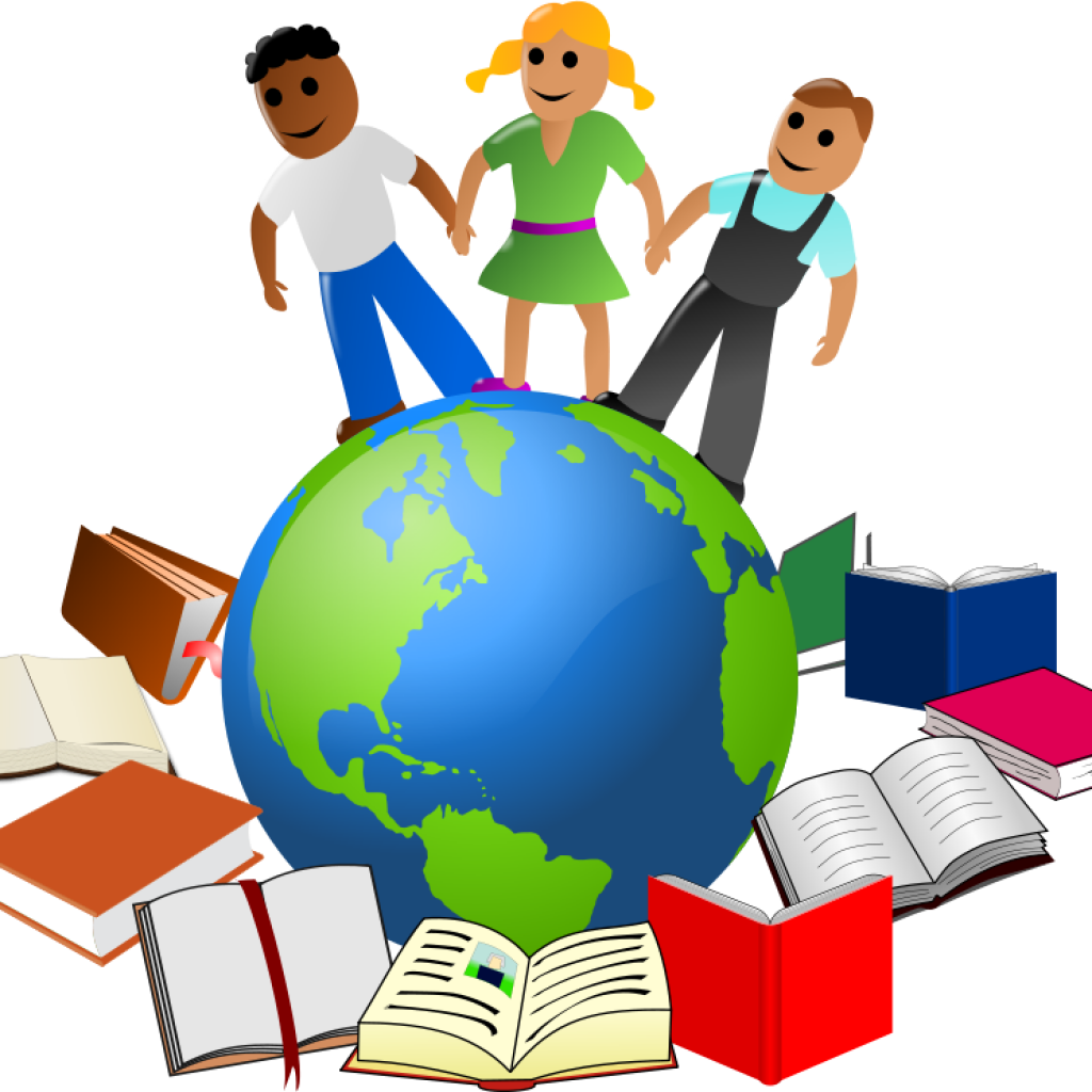 Education Clipart World Clip Art And Education Clipart - Png Download (1024x1024), Png Download
