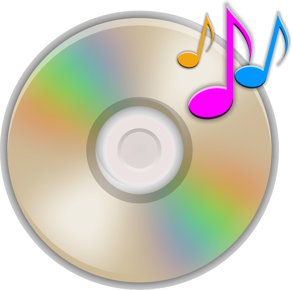 Make Your Own Cd - Cd Musica Clipart (725x720), Png Download