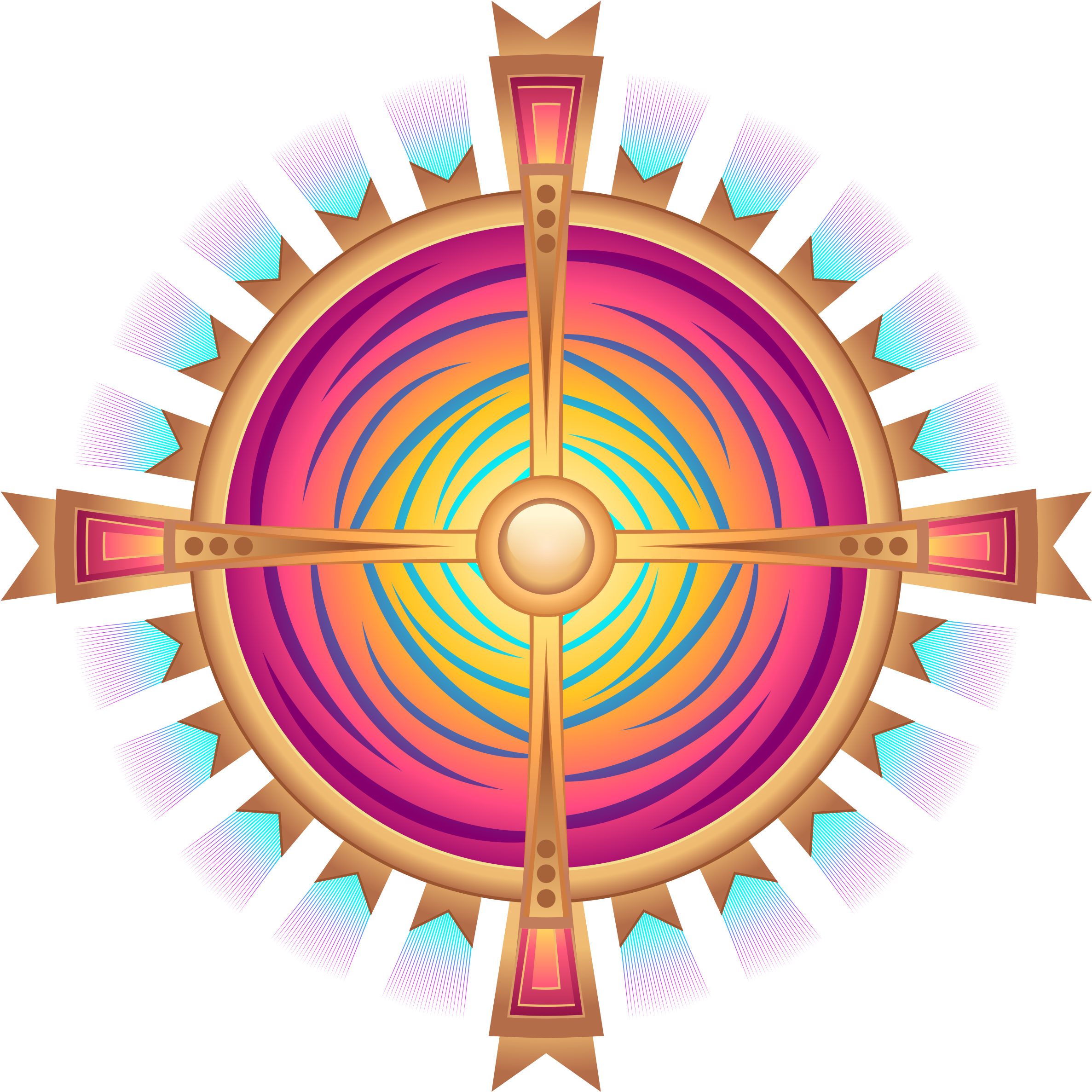 Big Image - Clipart Design Png Transparent Png (2400x2400), Png Download