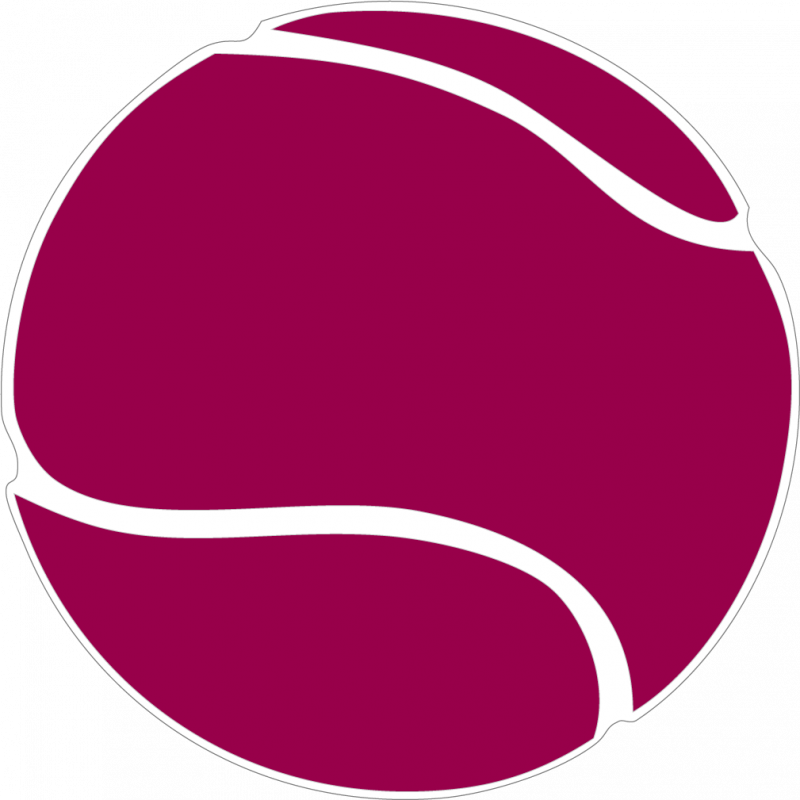 Custom Car Magnets - Guru Tennis Ball Clipart (800x800), Png Download