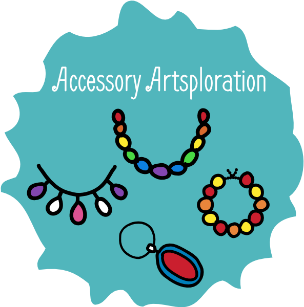 Make Your Own Matching Bracelet And Necklace Or Keychain Clipart (600x600), Png Download