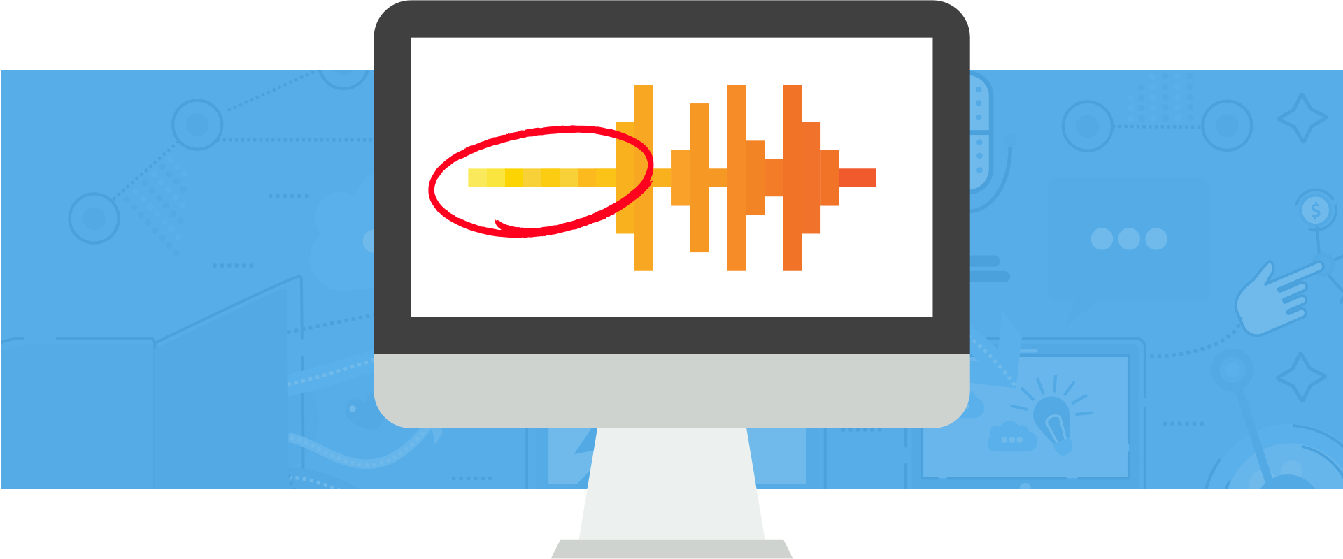 Podcast Clipart (1920x800), Png Download