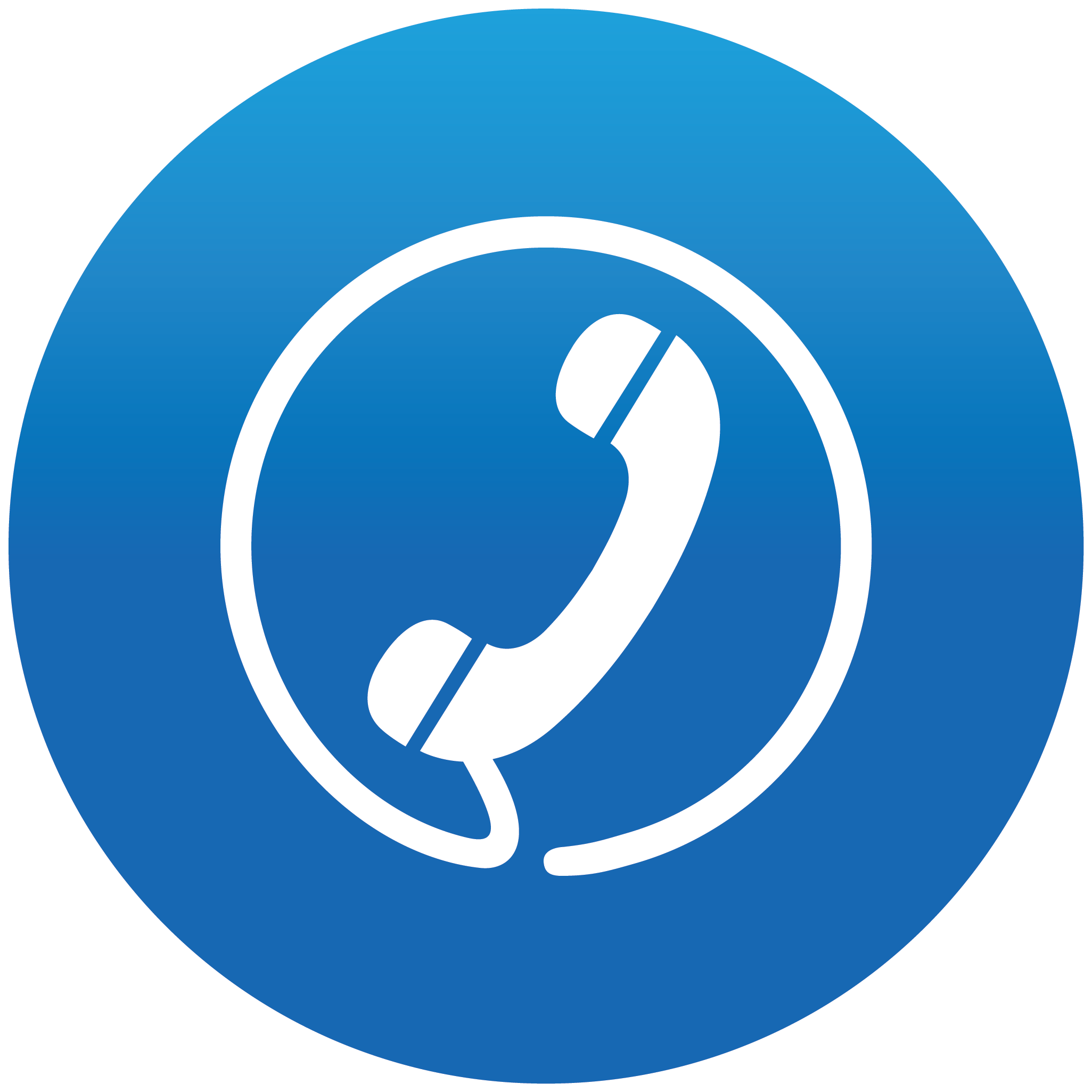 Telephone Free Download Png - Telephone Icon Png Clipart (2051x2051), Png Download