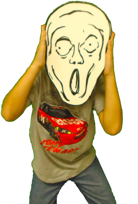 My Resources For This Digital Scream Project Based - Scream Edvard Munch Png Clipart (556x800), Png Download