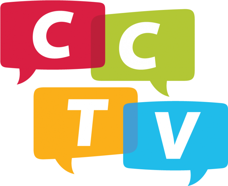 Learn To Make Your Own Public Service Announcement - Cambridge Community Television Logo Clipart (737x600), Png Download