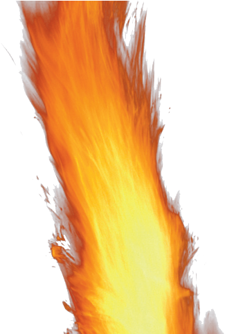Fire Flames Clipart Tongue Fire - Flame - Png Download (640x480), Png Download