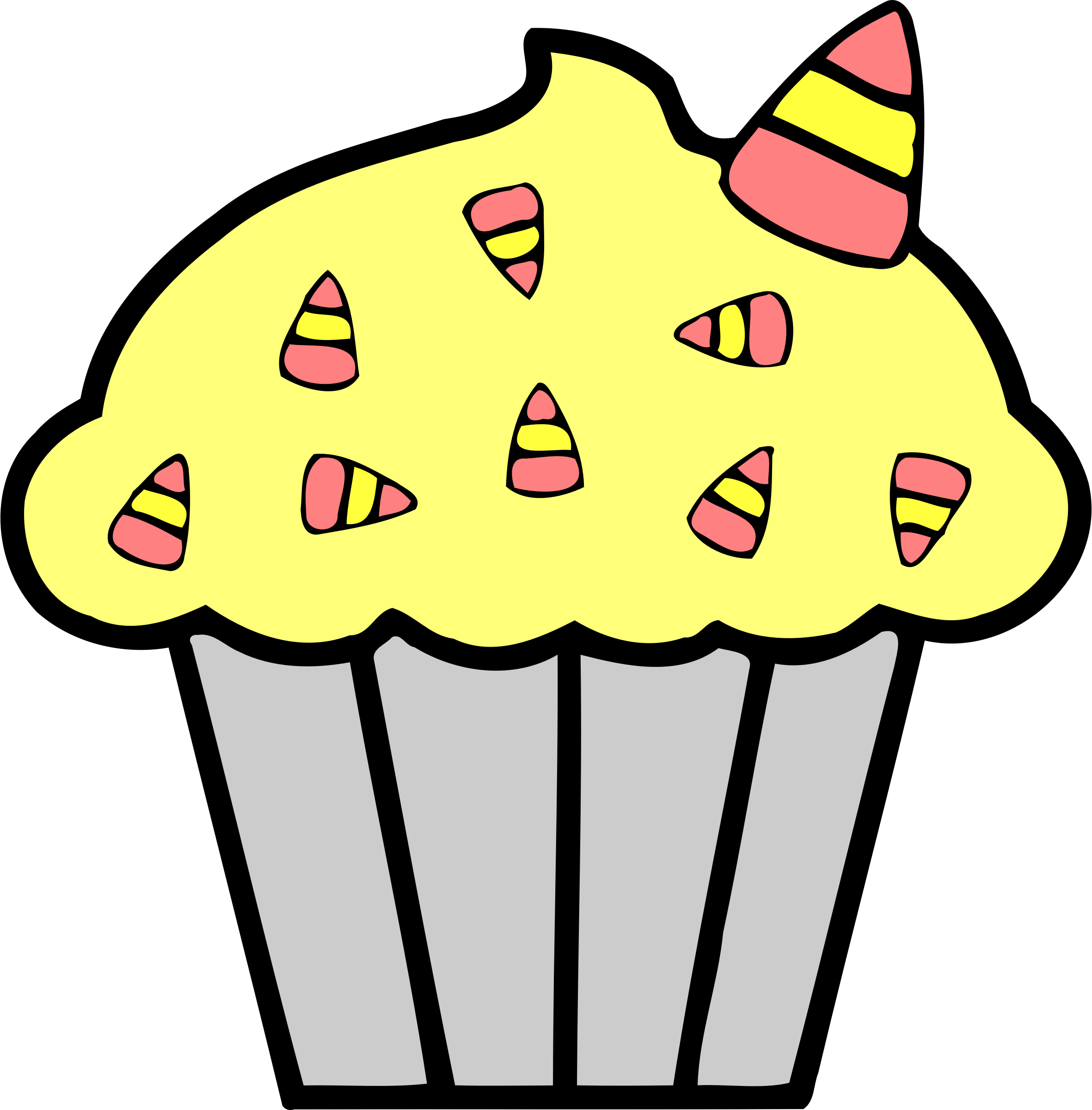 Big Image - Wedding Christmas Cake Drawing Clipart (2362x2400), Png Download