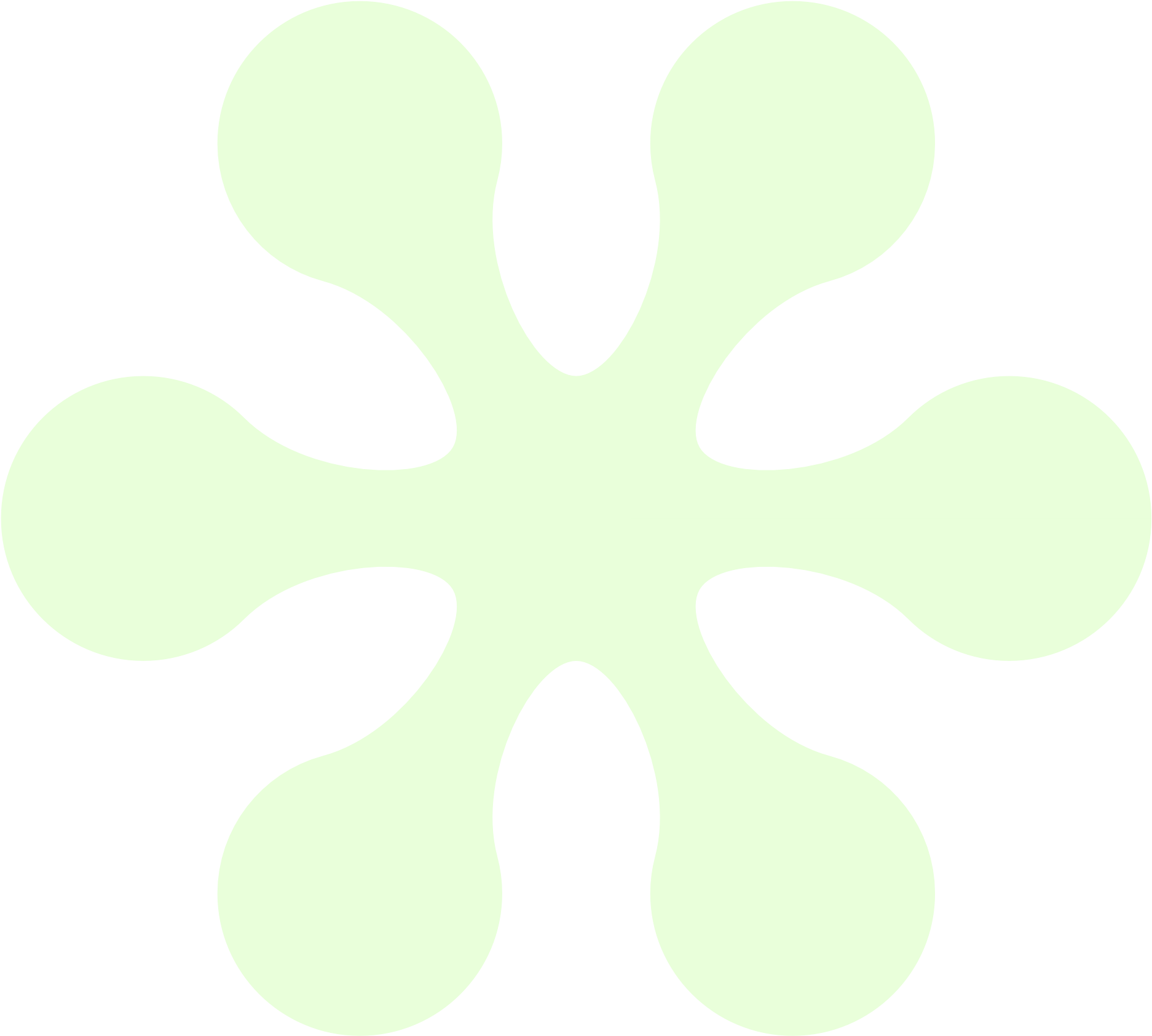 Light Pink Flower Clip Art Retro Flower 3 Color Colour - Buff - Png Download (1969x1952), Png Download