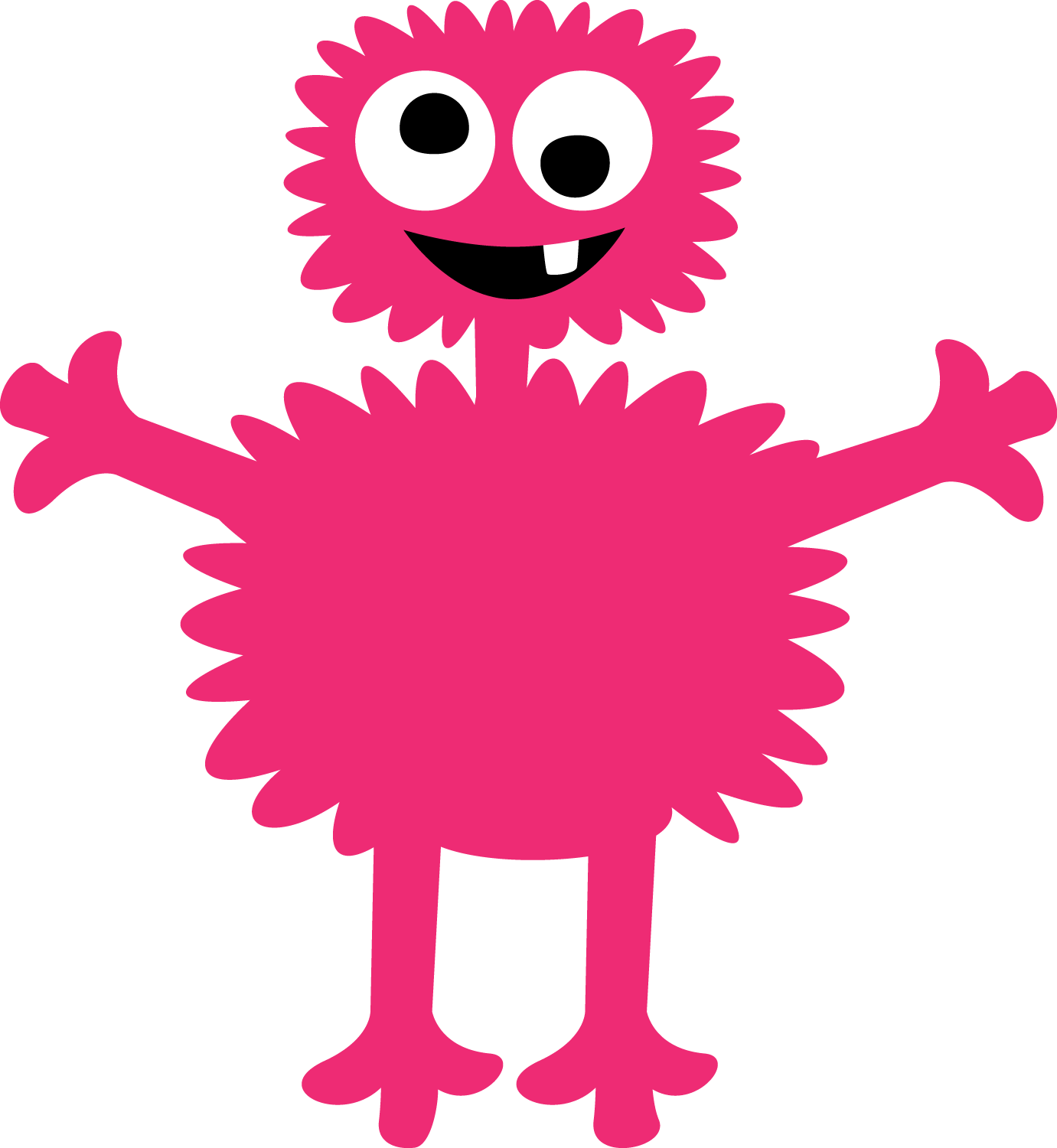 Monster Clipart For Kids - Monster Puzzle - Png Download (1381x1500), Png Download