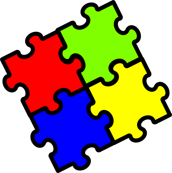Puzzle Clipart - Png Download (600x601), Png Download