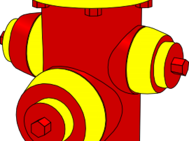 Fire Hydrant Clipart - Clip Art - Png Download (640x480), Png Download