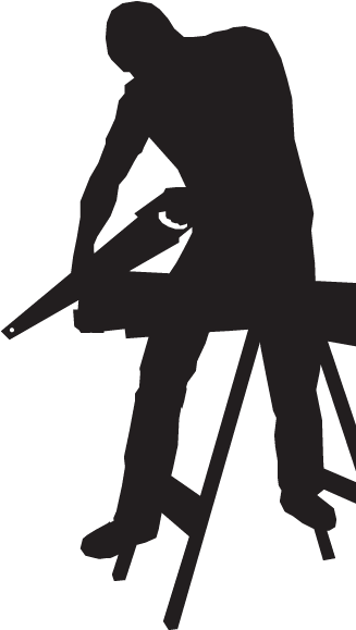 Tools At Getdrawings Com Free For Personal - Silhouette Clipart (600x600), Png Download