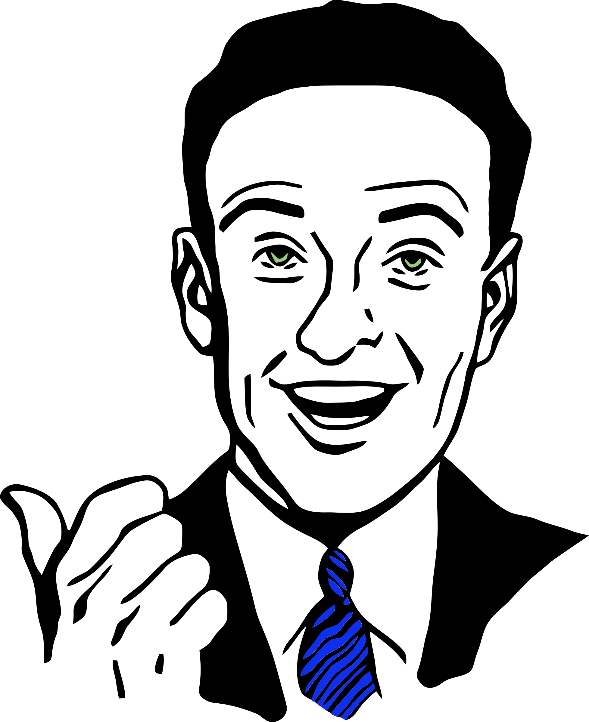 Download Man Eyebrows Clipart Transparent - Customers Rude - Png Download (1956x2400), Png Download