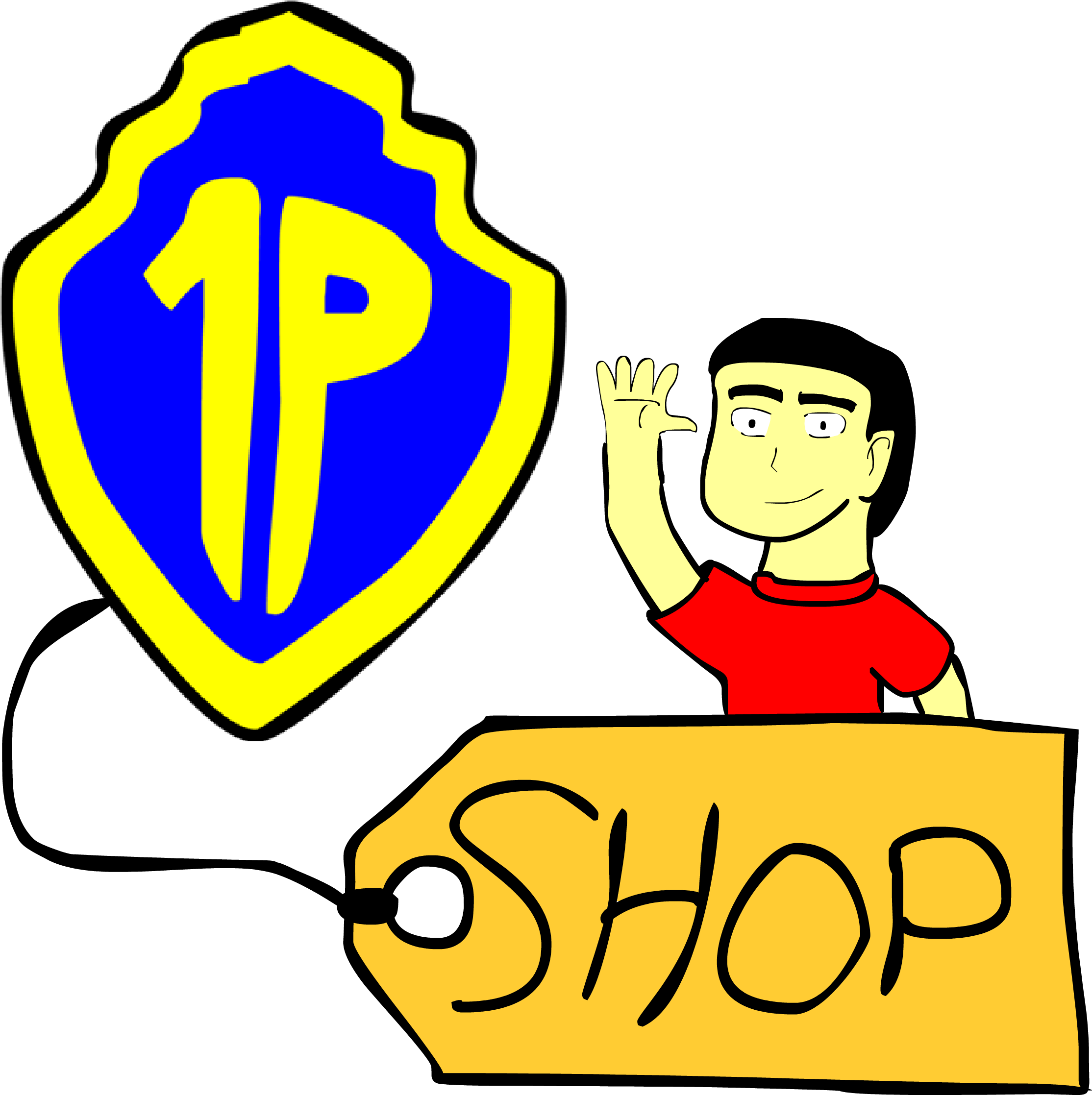 Shopping Designs From 1p Entertainment - Shopping Clipart (2480x2287), Png Download
