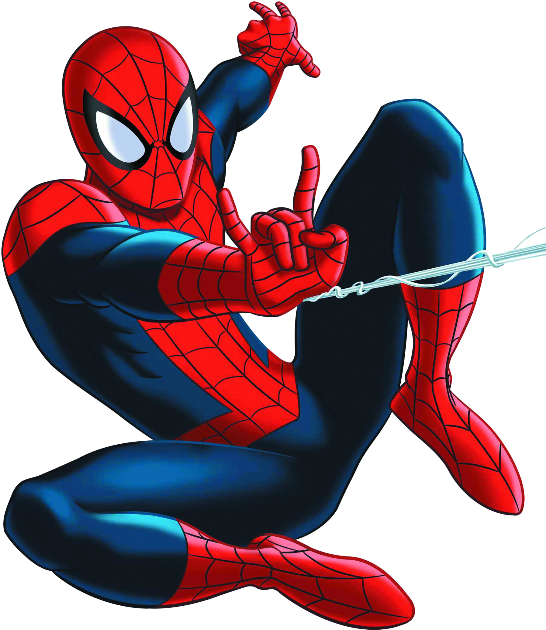 Spiderman Png Clipart (1796x2073), Png Download